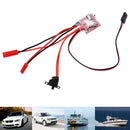 20A Bustophedon ESC Brushed Speed Controller For RC Car Truck Boat