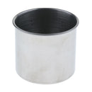 Stainless Steel Food Water Cup Feeder Feeding Dish For Parrot Bird Parakeet