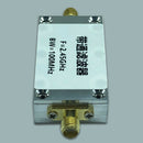 2.4G 2450MHz Band-pass Bandpass Filter WiFi Zigbee anti-jamming 45x25x12mm,