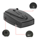 STR-525 Car Anti Radar Detector English Russian Thai Voice Alert X K CT La