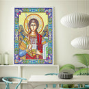 5D DIY Special Shaped Diamond Painting God Cross Stitch Mosaic Craft Kit
