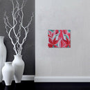 Special Shaped Diamond Painting Colorful Flowers Pattern Cross Stitch 5D Di
