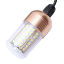 12V 30W Led Underwater Night Fishing Light Fish Finder Light With Cord Subm