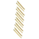 20pcs 60 mm x66 mm M3 Male Female Thread Brass PCB Hexagon Standoff Spacer J4S1
