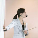 Wired Hands Free Headset Microphone Mic Megaphone Speaker System For Teacher