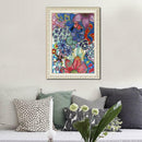 5D DIY Special Shaped Diamond Painting Flower Cross Stitch Mosaic Craft Kit