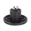 2Pack 4Pin Speakon compatible panel mountpole conductor speaker connector jack3c