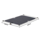 Solar Power Charger Panel Pad Charging Board Travel 5V For Smart Phone Tablet