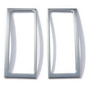 Dashboard Side Air  Vent Outlet Cover Frame Trim ABS for Land Rove