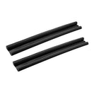 2 Pieces Under Door Draft Stoppers Energy Saving Soundproof Home Bottom