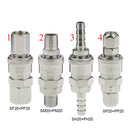 SF20+PF20-1/4 BSP Pneumatic Air Line Hose