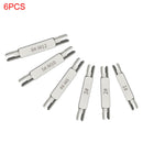 6pcs damaged screwdriver remover fixed broken screw extractor