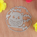 Greeting Cards Metal Cutting Dies DIY Scrapbooking/Photo Album Decor Owl