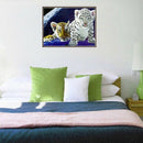 Diamond Painting Special Shaped Diy 5D Partial Drill Cross Stitch Diamond E Q7B8
