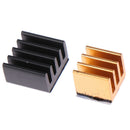 Cooling Fan with Aluminum Heatsink Cooling Pad Cooler Kit For Raspberry Pi 4 Kw