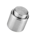 Stainless Steel Vacuum Wine Bottle Stopper Plug Bottle Cap Pump Sealer Handy US