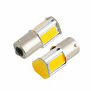 Amber/Yellow BA15S 1156 42 COB LED Turn Signal Rear Lamp Car Bulb Light
