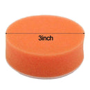 10PCS 3" Polishing Pad +Hand Buffer Set with Drill Polish Supply Adapter Fo K8T4