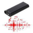 3 In 1 8GB Mini Digital Audio Voice Recorder MP3 Music Player USB Flash Drive