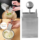 Chrysanthemum Tofu Cutter Stainless Steel Handy Slicer Shredder