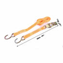 Heavy Duty Tie Down Cargo Strap Luggage Lashing Strong Ratchet Strap Belt OSEAU