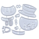 Christmas Snowman Metal Cutting Dies Craft dies for Scrapbooking DIY card mak â„–[
