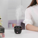 230ml Rice Cooker LED Glowing Air Aroma Humidifier ESSential Oil Diffuser A Y1G8