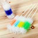 Brush Cleaner For Bottle Pipe Tube Cleaning Nylon Cleaning Brushes 30 Metal D3F1