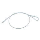 2pcs  Safety Cable Wire Lock Durable Rope For Moving Head Light