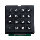 4 X 4 Matrix Array Switch Keyboard Board For  - A-D Letter