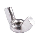 6 mm coarse thread butterfly nut stainless steel wing nut Z1F6