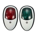 2x Boat Red Green LED Navigation Lights Maritime Port Starboard White