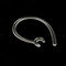 4x Universal Replacement Spare Earhook Earbuds for Plantronics Headphone White