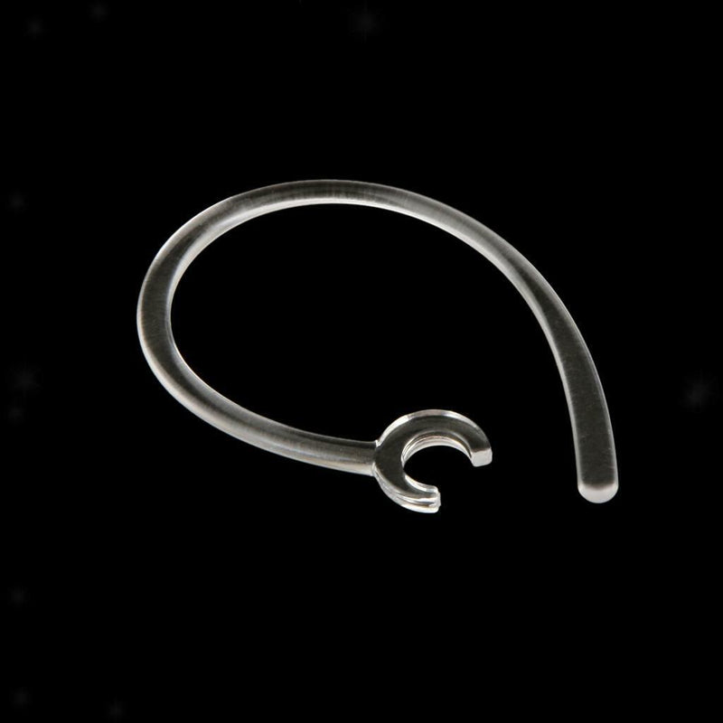 4x Universal Replacement Spare Earhook Earbuds for Plantronics Headphone White