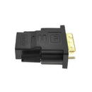 DVI 24+1 Pin to HDMI Adapter Converter Male DVI 24+1 to Female HDMI Converter