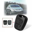 2 Buttons Bemote Key-Fob Shell Cover Cases For-Peugeot 107 206 207 A0P3 106 U1H6