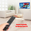 EN3C39 Smart TV Remote Control for Hisense 50N7 55N7 Replacement Switch