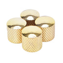 4pcs Guitar Bass Dome Tone Knobs For Electric Guitar/Bass Volume Control Knob FT