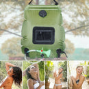 20L Outdoor Camping Shower Water Bag Camping Mountaineering Solar Shower Ba