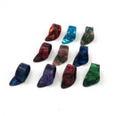 15PCS  Colorful Thumb Picks Finger Nail Plectrum Set For Guitar Bass Banjo