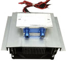 DIY Thermoelectric Cooler Cooling System Semiconductor Refrigeration System