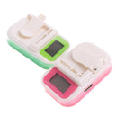Mobile Universal Battery Charger LCD Indicator Screen For Cell Phones USB-PS Hn