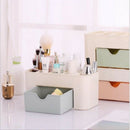 Mini Desktop Makeup Storage Box Cosmetic case Lipstick Cases Sundries Case  W4J3