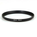 8pcs Metal Camera Lens Filter Step Up Adapter Rings for DSLR Camera Parts