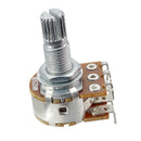 3x 18mm Shaft Guitar Volume Audio Taper Potentiometer for Guitar Bass MN250K