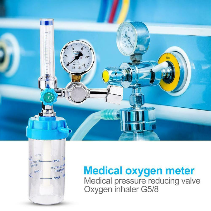 Pressure Regulators O2 Medical Oxygen Meter Medical Pressure Reducing Valve