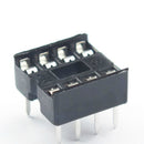 20X  8 Pin DIP8 Integrated Circuit IC Sockets  Adaptor Solder Type Gift LJ