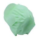 6 Pcs Green Scented Bath Soap Rose Petal in Heart type Box