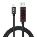 Quick Charging Voltage/Current Micro USB Data Sync Cable 3' for