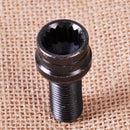 5pcs Wheel Bolt Locking Nut Cap fit for VW Golf Beetle Passat Audi 8D0601139F Hf